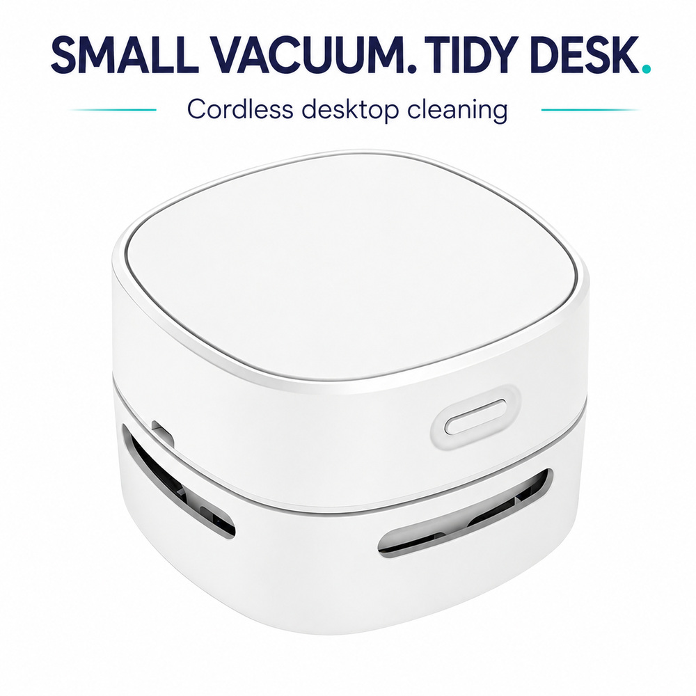 Mini Desktop Vacuum Cleaner For Eraser Dust - Миниатюрный беспроводной настольный пылесос для уборки