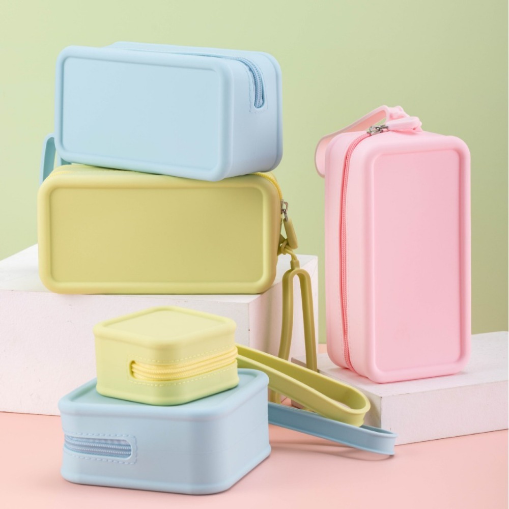 Stationery - Портативный силиконовый кошелек для монет, водонепроницаемый