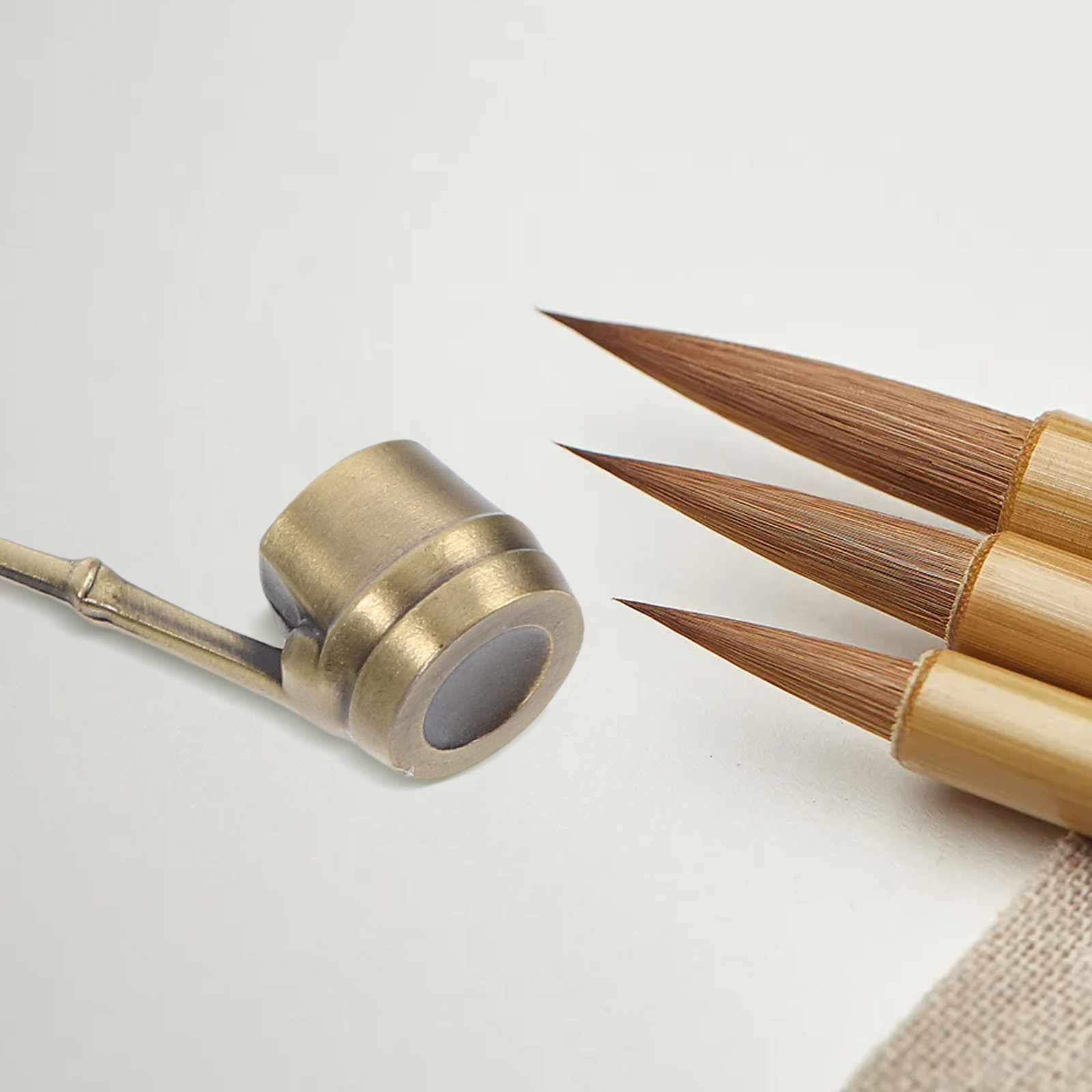 Writing Tools - Чаша для воды из медного сплава