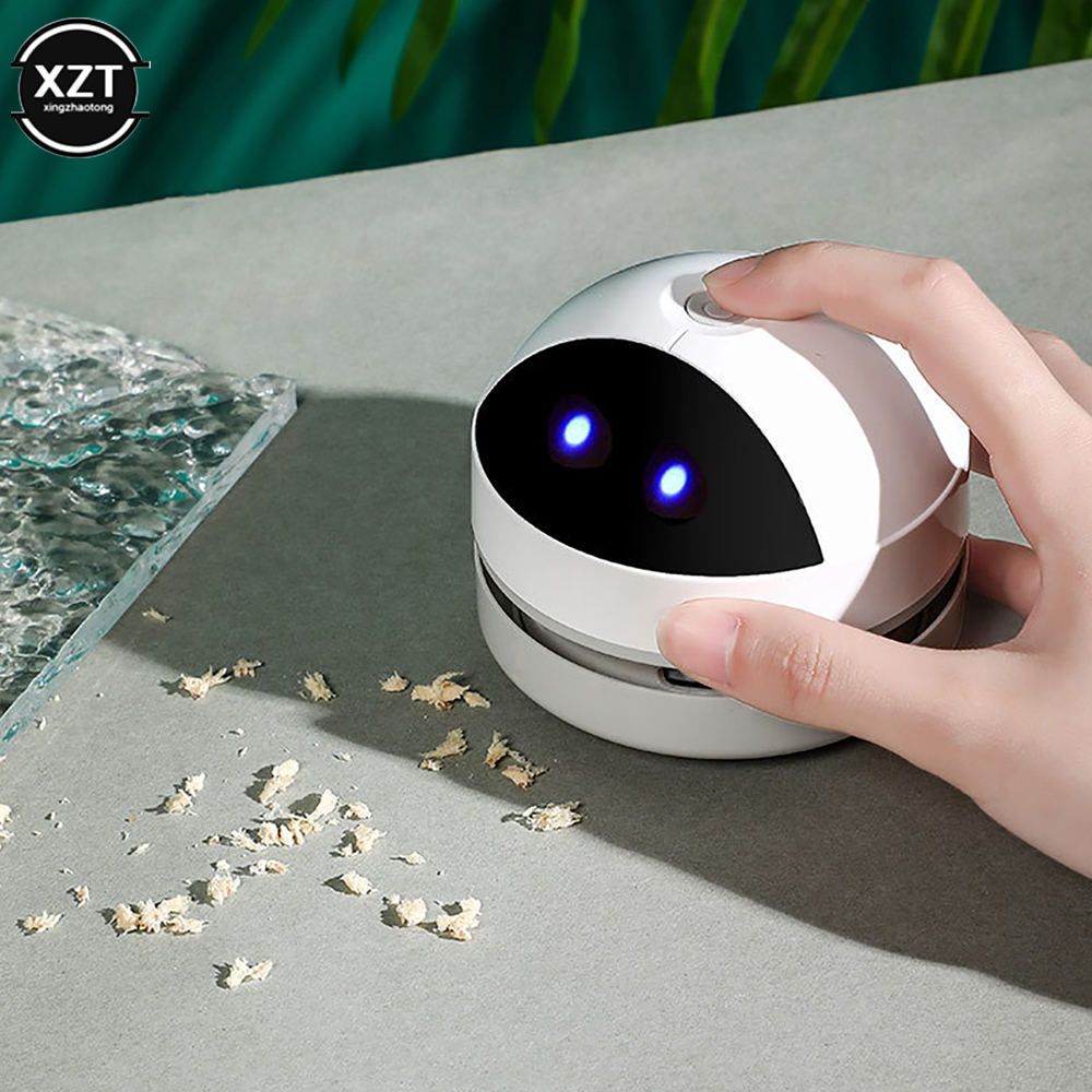 Mini Desktop Vacuum Cleaner For Eraser Dust - Мини-пылесос для рабочего стола, беспроводной ручной
