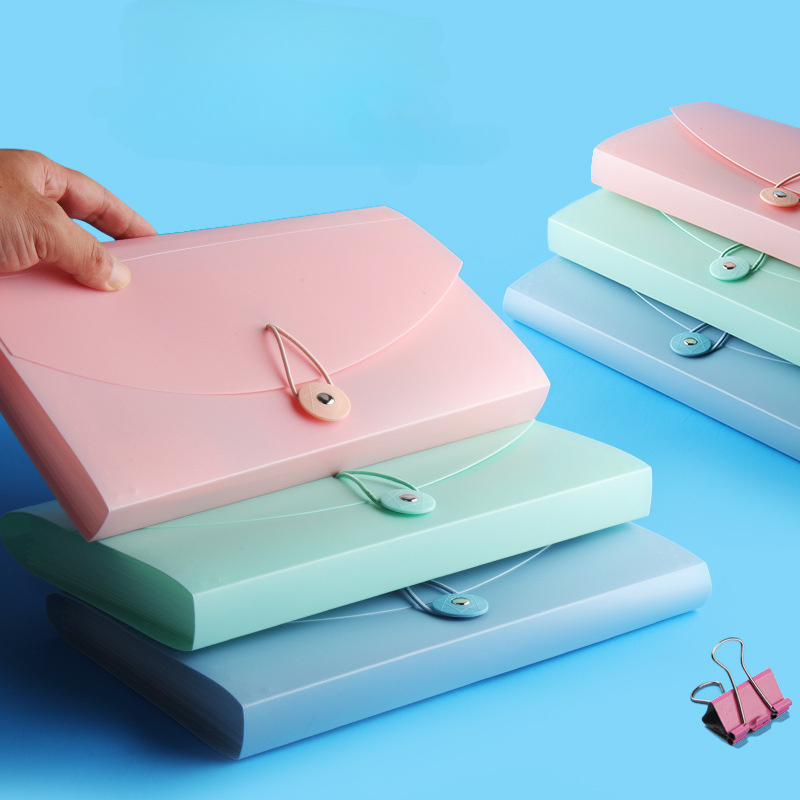 Expandable Accordion File Folder 13 Pockets - Папка-гармошка на 13 отделений, органайзер для