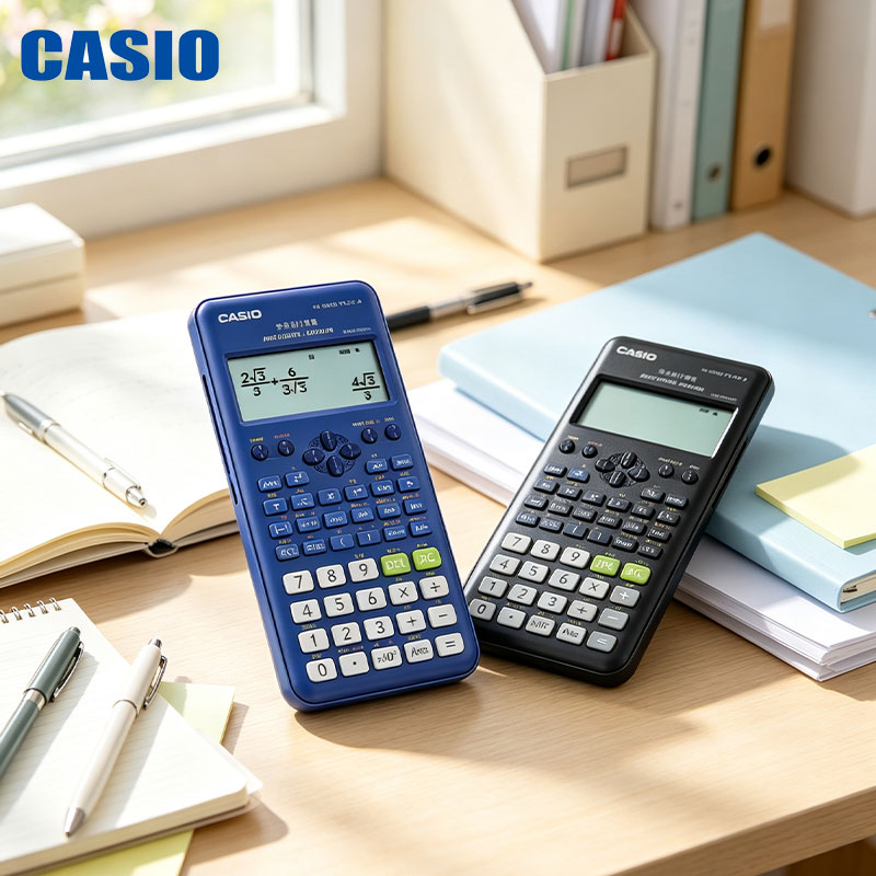 Scientific Calculator For Secondary School - Научный калькулятор Casio Fx-82ES Plus A