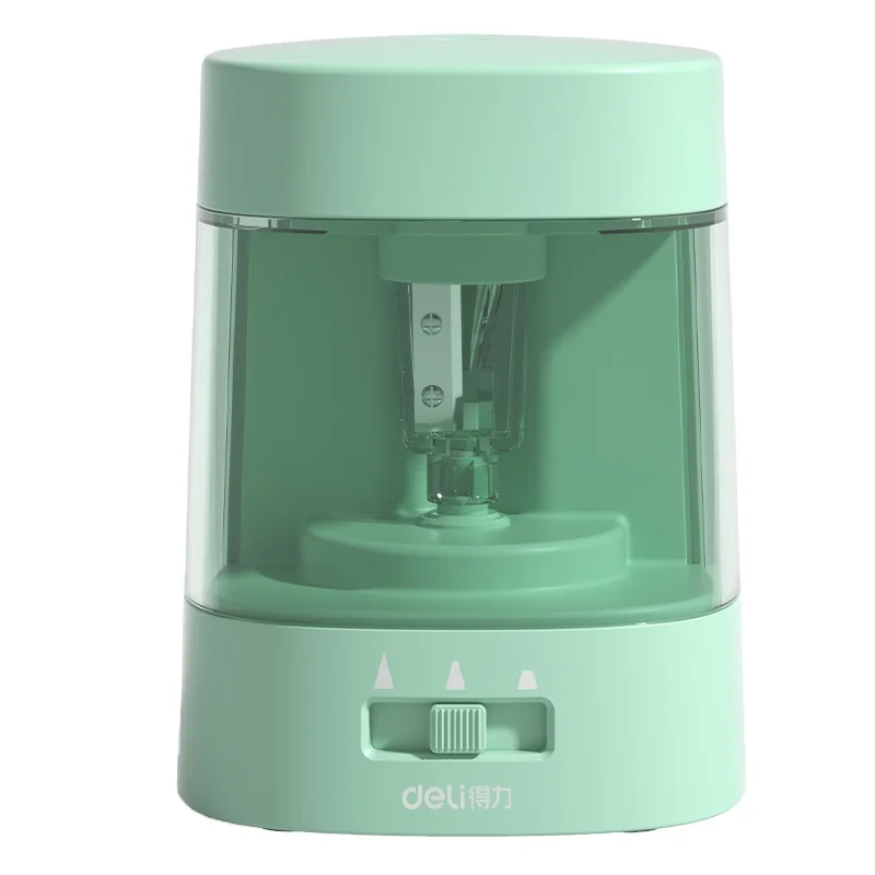 Electric Pencil Sharpener Usb - Deli VA3 Зеленый USB аккумулятор с