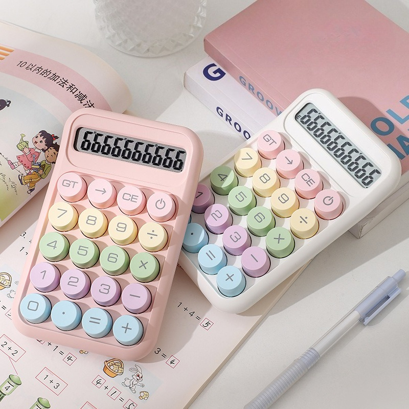 Scientific Calculator For Secondary School - Калькулятор Candy Cute, офисный калькулятор, учебный