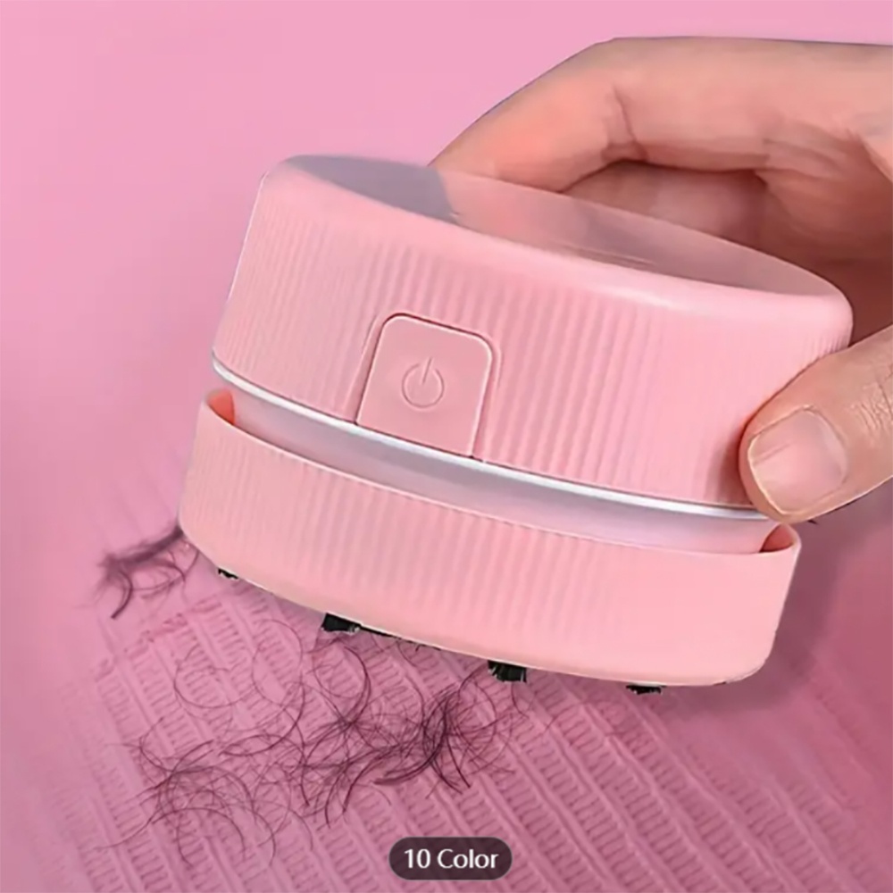 Mini Desktop Vacuum Cleaner For Eraser Dust - Портативный мини-пылесос для стола на батарейках,