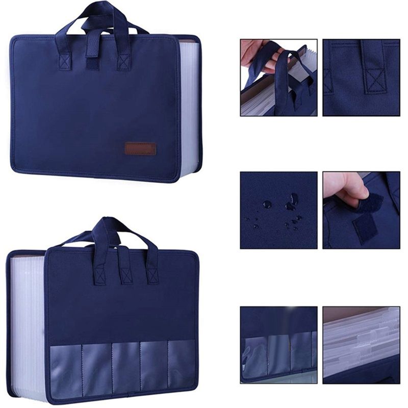 Папка-органайзер AY14 с 13 кар – обзор и цена Expandable Accordion File Folder 13 Pockets