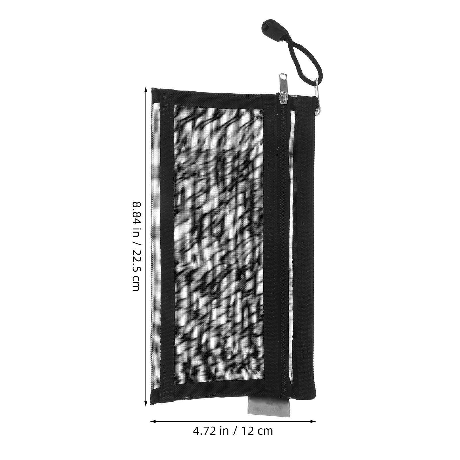 6 шт. прозрачных двухслойных н – обзор и цена Clear Mesh Pencil Pouch For Exam