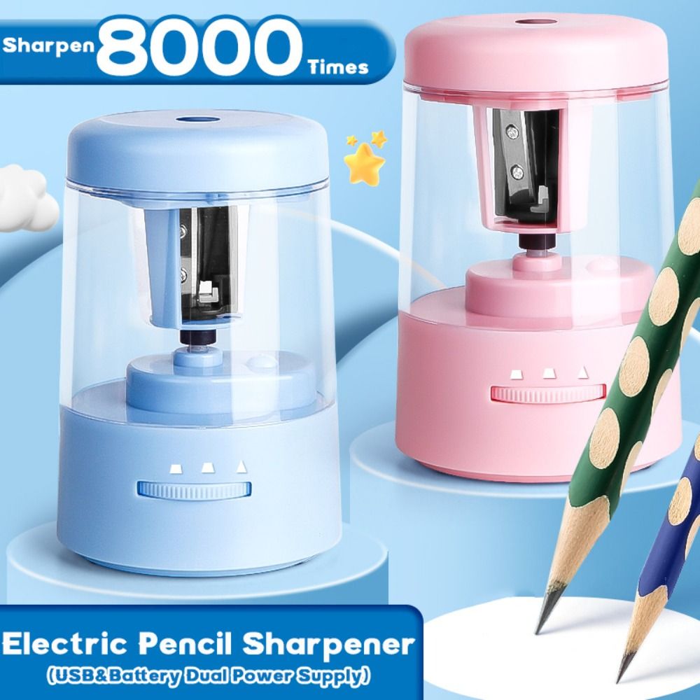 Электрическая точилка для кара – обзор и цена Electric Pencil Sharpener Usb