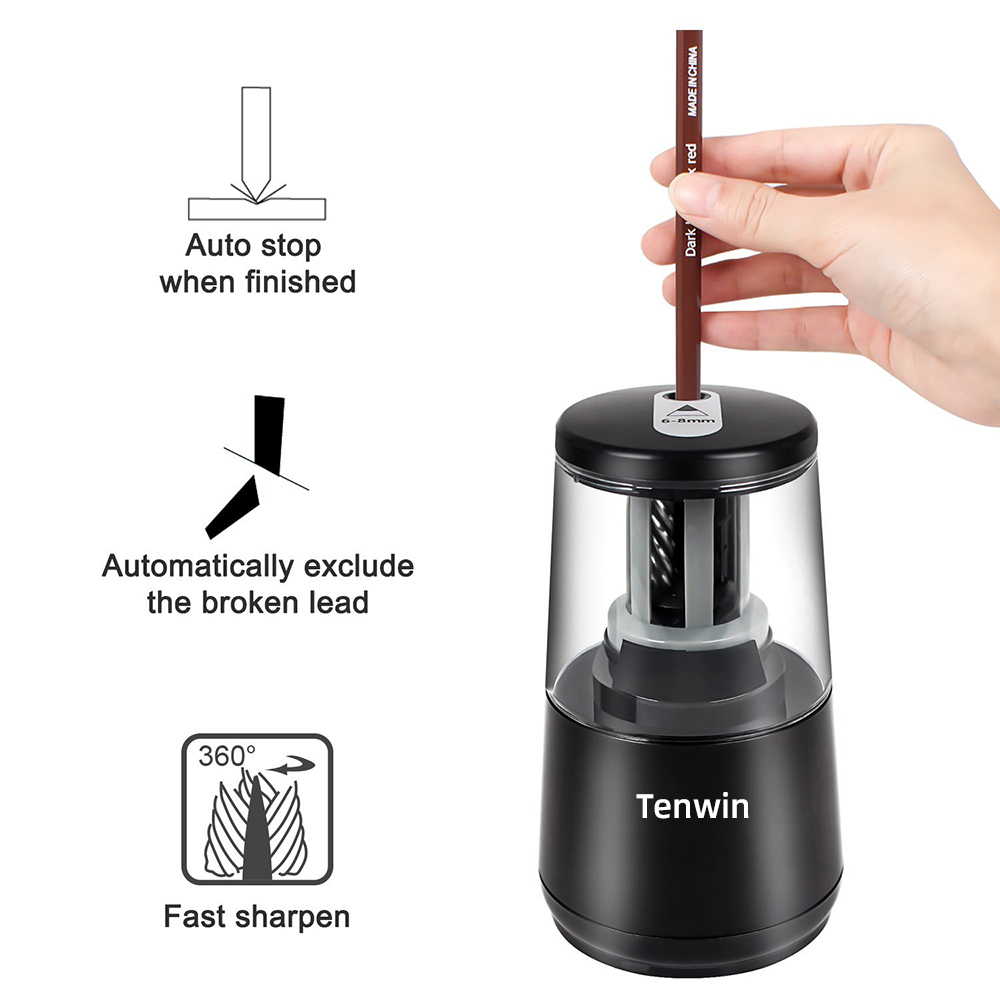 Автоматическая электрическая т – обзор и цена Electric Pencil Sharpener Usb