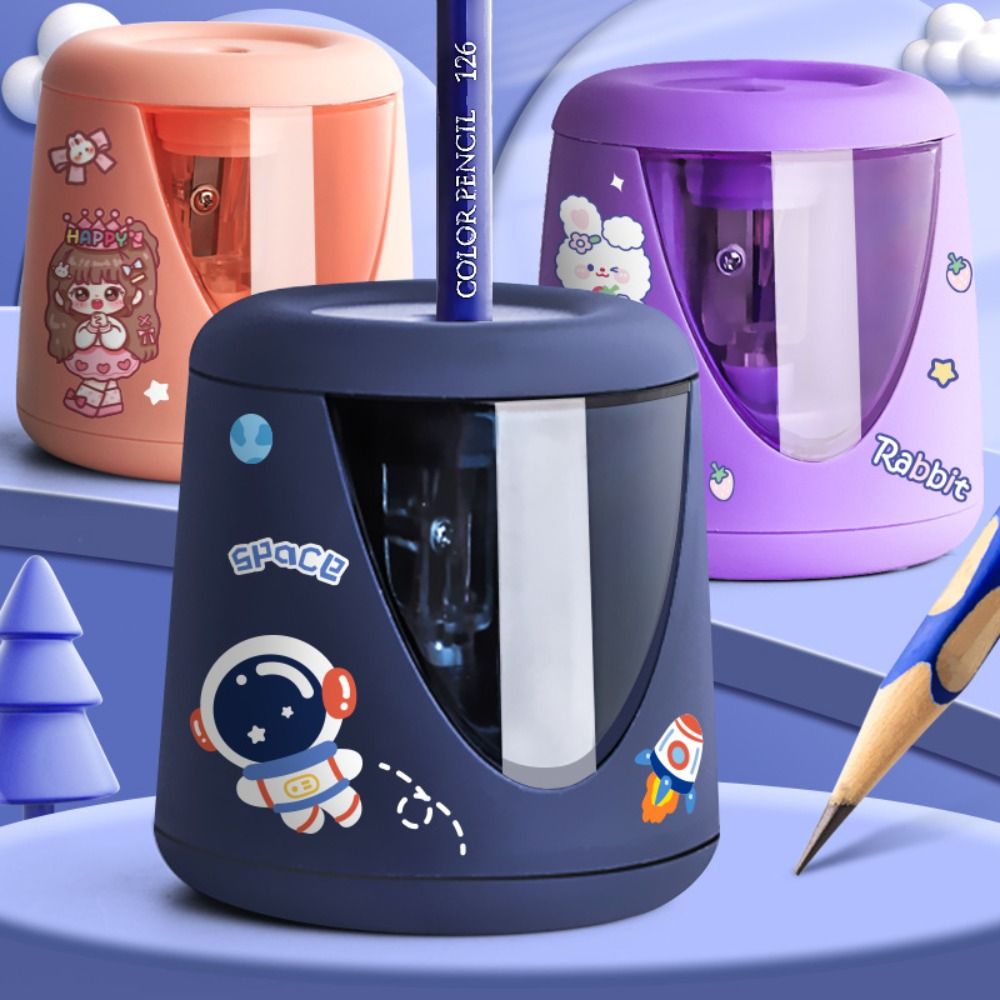 Канцелярские товары для офиса  – обзор и цена Electric Pencil Sharpener Usb