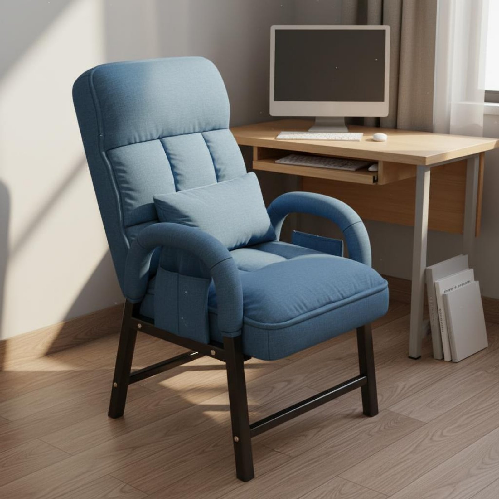 Высокое кресло-реклайнер с рег – обзор и цена Office Furniture