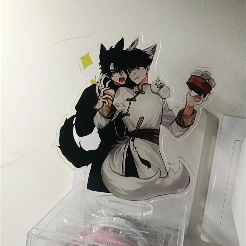 Акриловая фигурка-стенд «Взгля – обзор и цена Desk Accessories