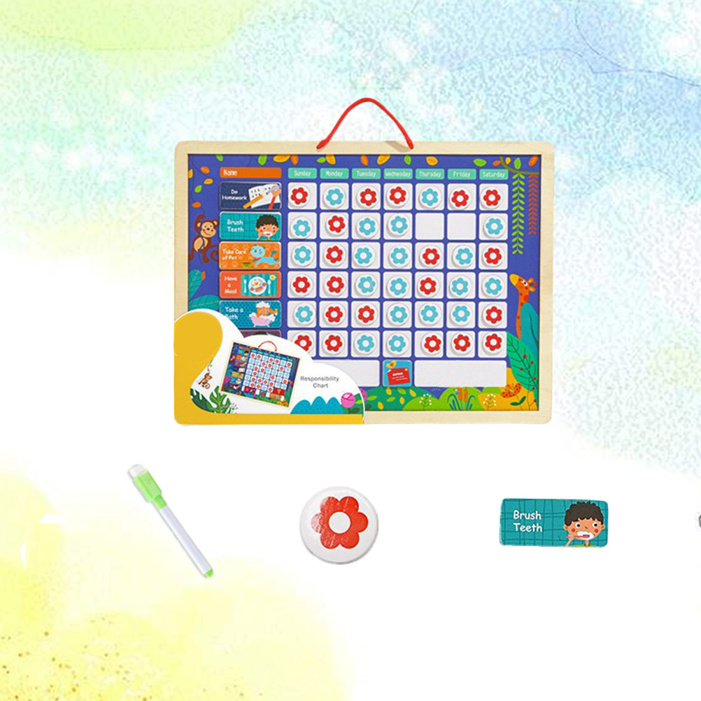 Магнитная таблица ответственно – обзор и цена Kids Magnetic Reward Chart Board