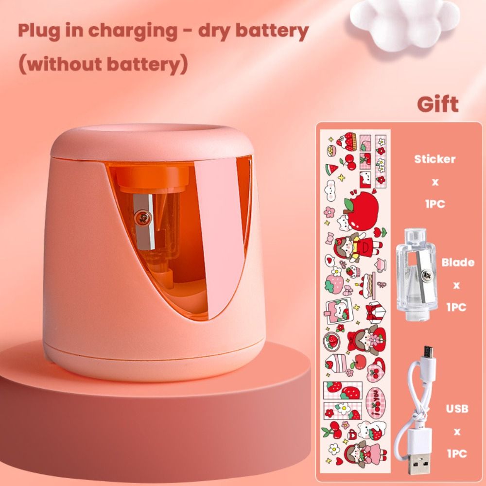 Электрическая точилка для кара – обзор и цена Electric Pencil Sharpener Usb