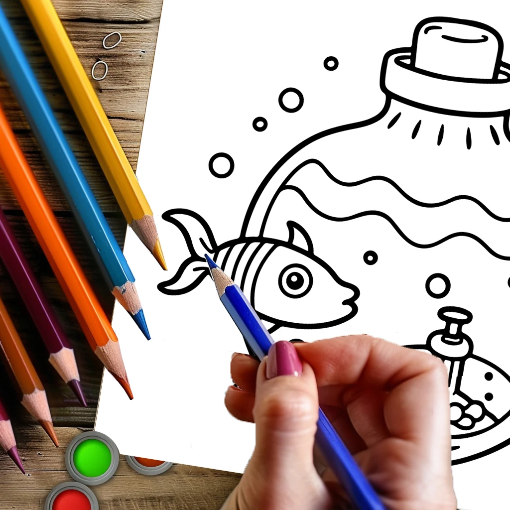 Волшебная книжка-раскраска для – обзор и цена School Supplies
