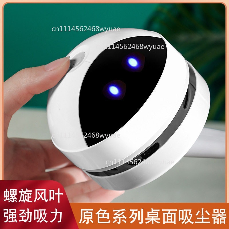 Мощный беспроводной мини-пылес – обзор и цена Mini Desktop Vacuum Cleaner For Eraser Dust