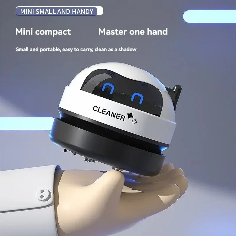 Миниатюрный беспроводной насто – обзор и цена Mini Desktop Vacuum Cleaner For Eraser Dust