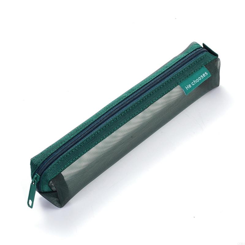 Прозрачный сетчатый пенал CORA – обзор и цена Clear Mesh Pencil Pouch For Exam