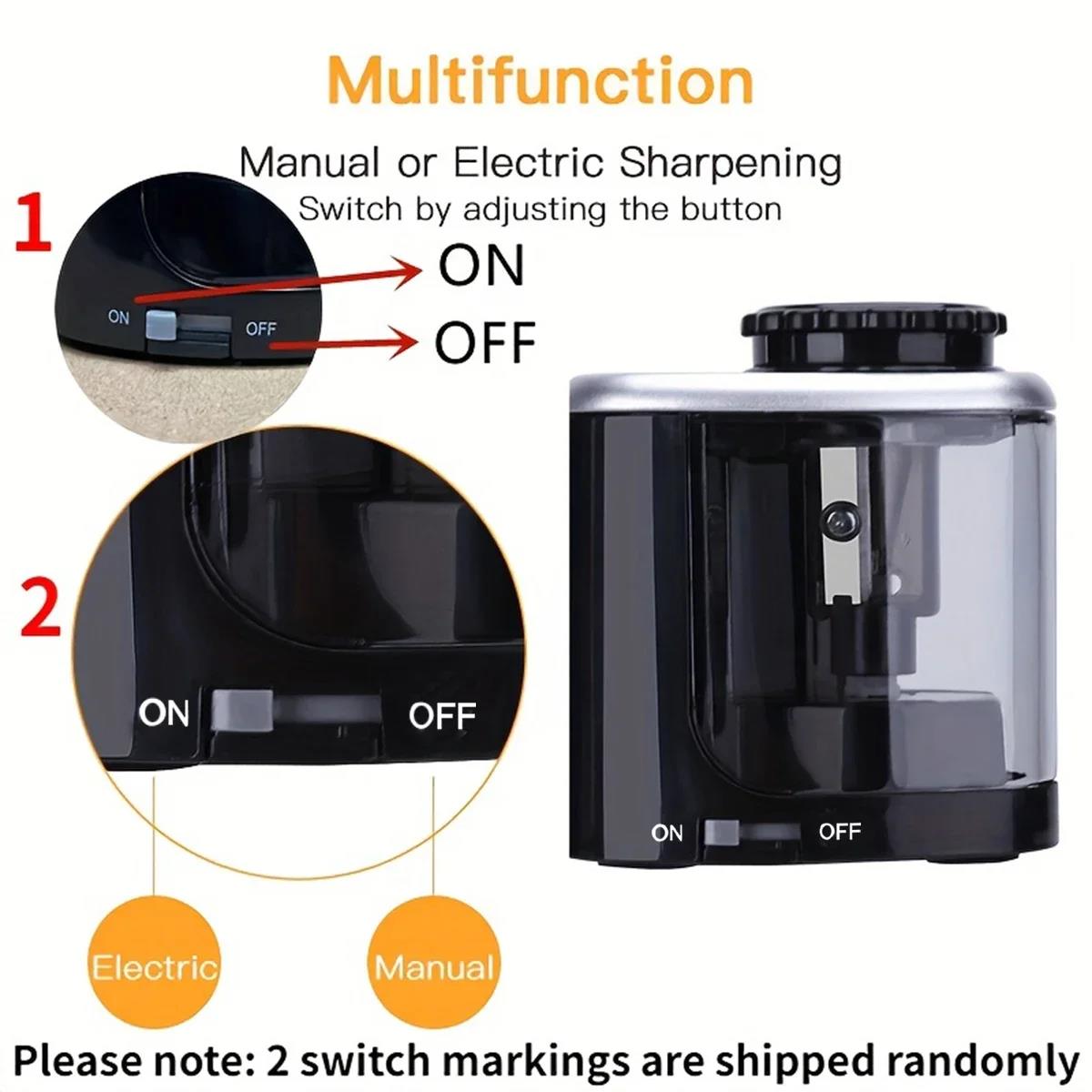 Автоматическая электрическая т – обзор и цена Electric Pencil Sharpener Usb