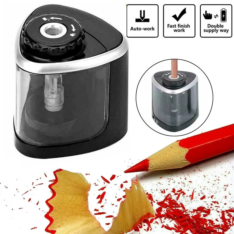 Электрическая точилка для кара – обзор и цена Electric Pencil Sharpener Usb