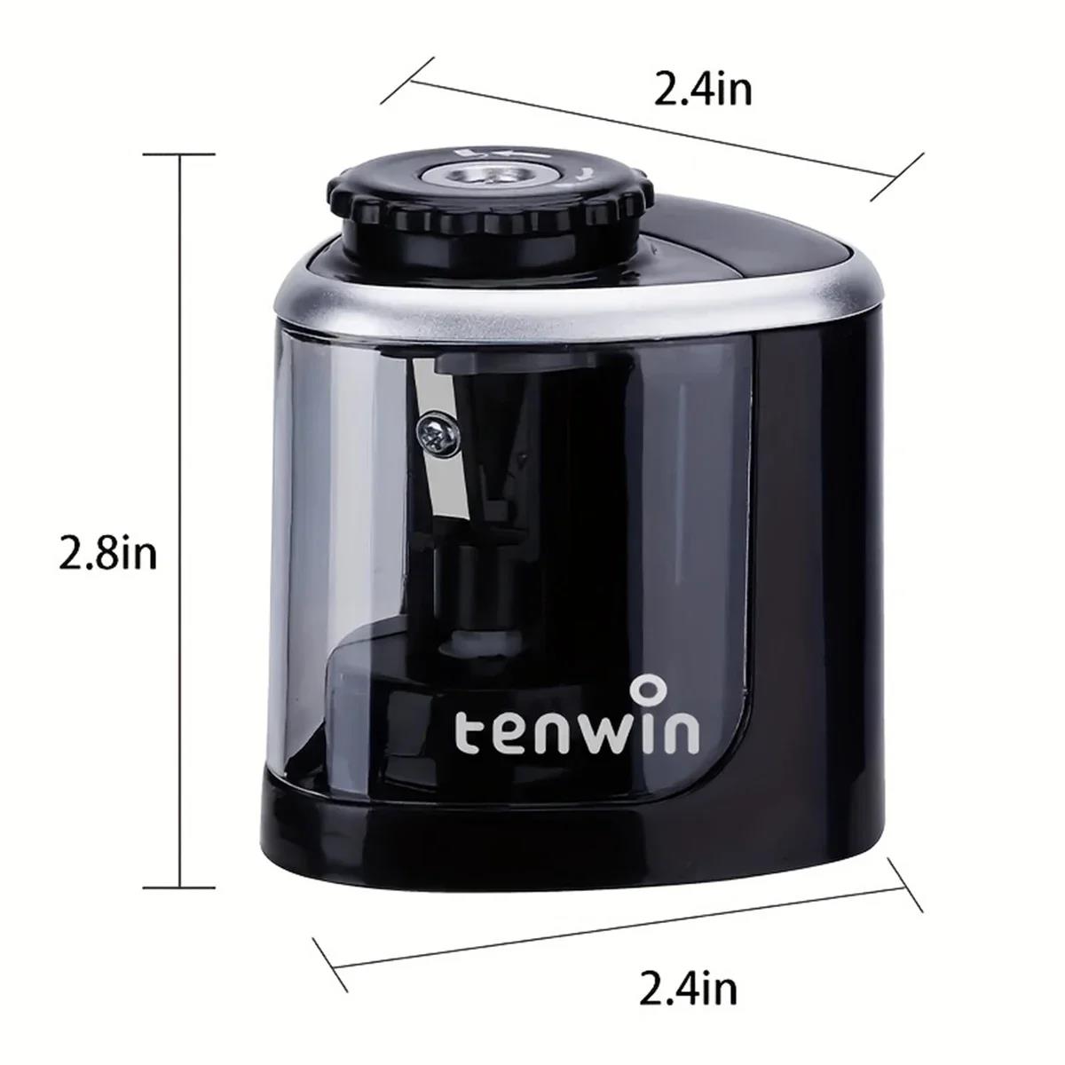 Электрическая точилка для кара – обзор и цена Electric Pencil Sharpener Usb