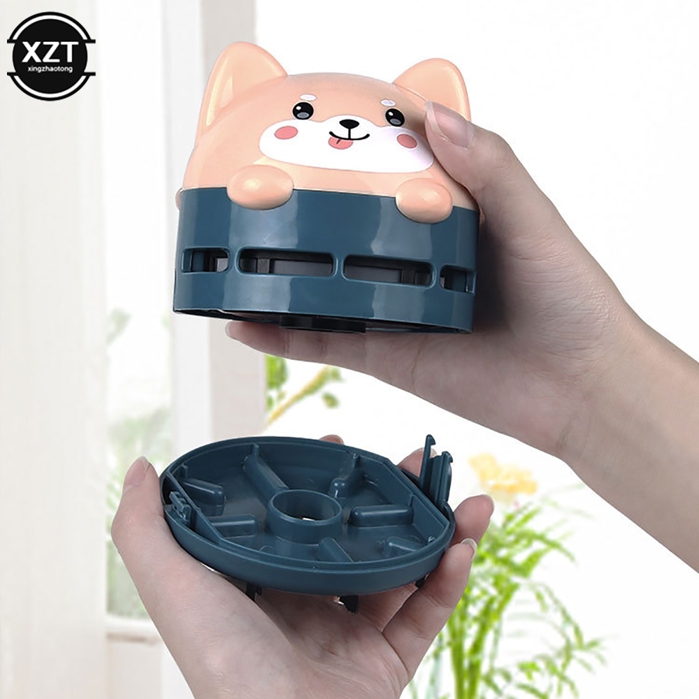 Миниатюрный портативный настол – обзор и цена Mini Desktop Vacuum Cleaner For Eraser Dust