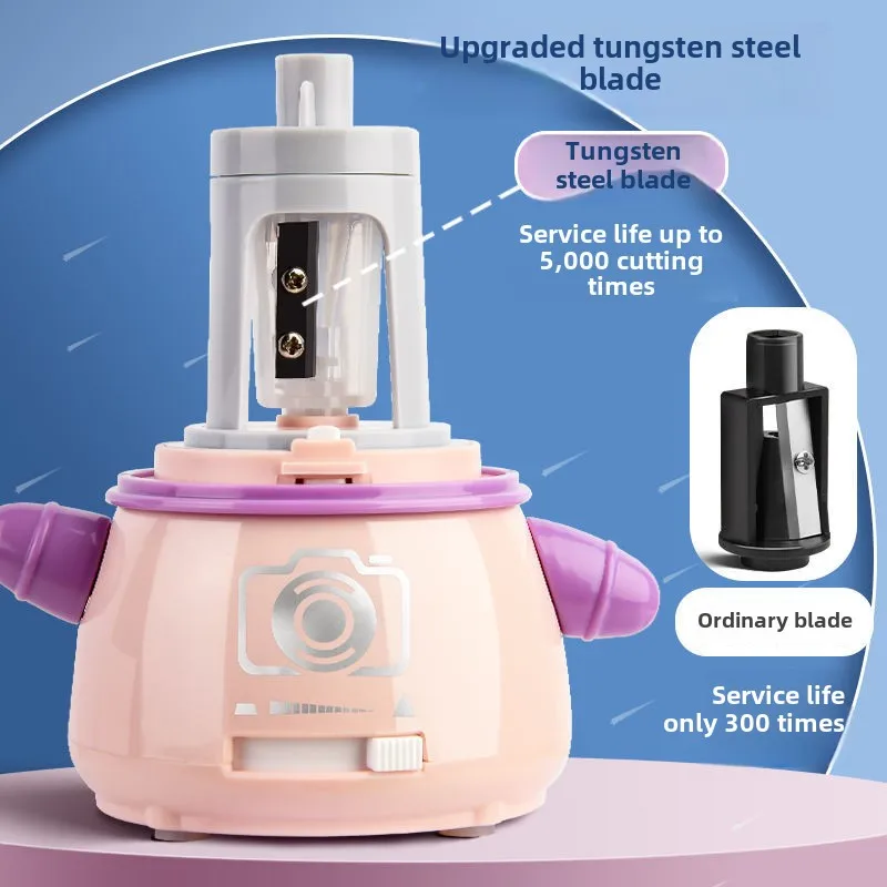 Автоматическая электрическая т – обзор и цена Electric Pencil Sharpener Usb