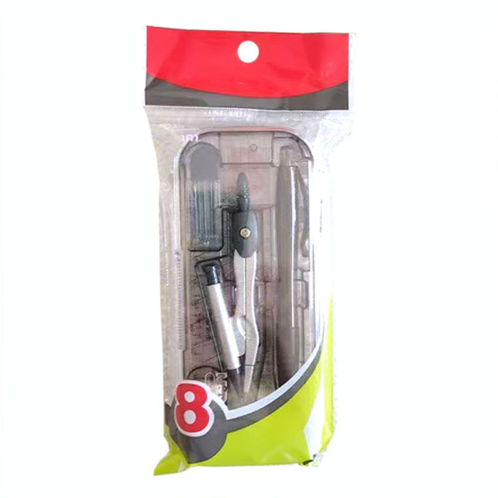 Набор инструментов для черчени – обзор и цена Math Geometry Set With Compass