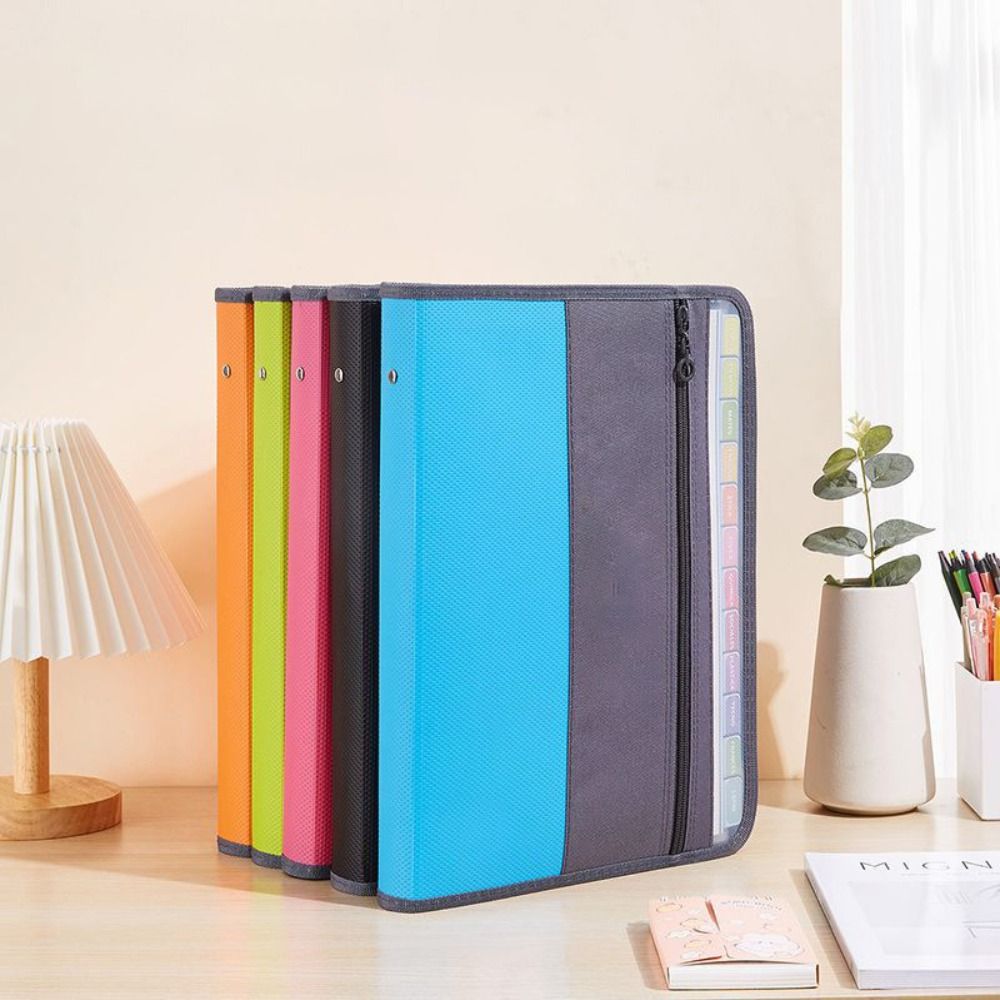 Папка-органайзер для документо – обзор и цена Expandable Accordion File Folder 13 Pockets