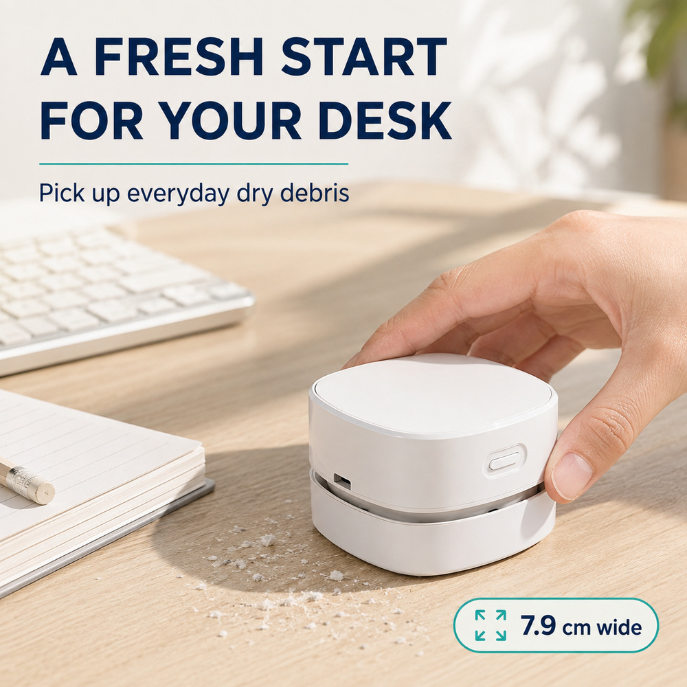 Портативный настольный пылесос – обзор и цена Mini Desktop Vacuum Cleaner For Eraser Dust