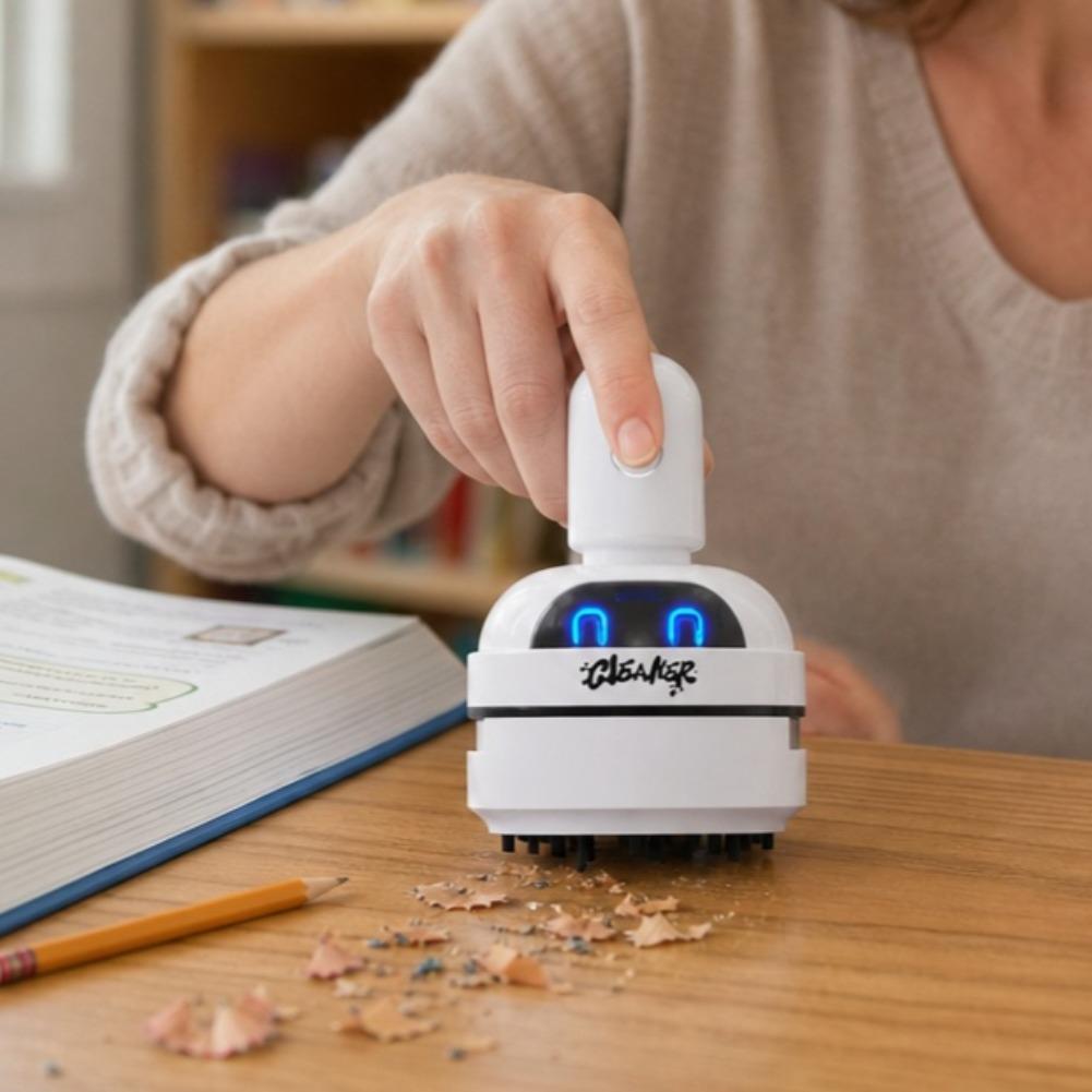 Бесшумный настольный мини-пыле – обзор и цена Mini Desktop Vacuum Cleaner For Eraser Dust