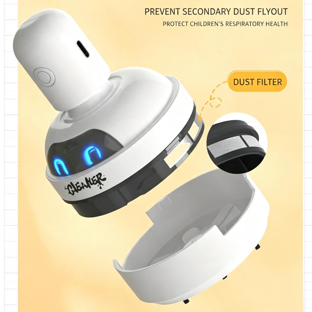 Бесшумный настольный мини-пыле – обзор и цена Mini Desktop Vacuum Cleaner For Eraser Dust