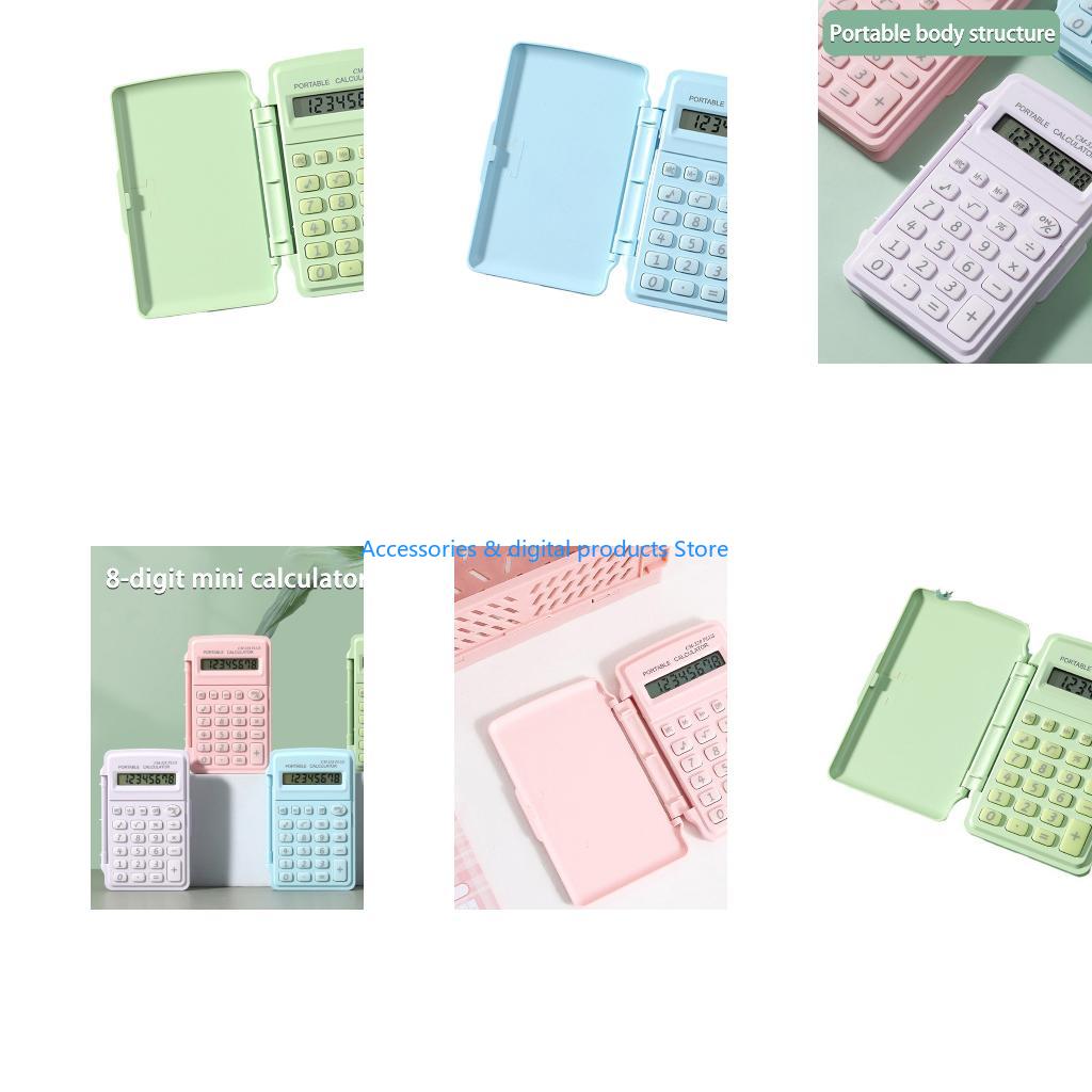 77JD Мини-калькулятор ярких цв – обзор и цена Scientific Calculator For Secondary School
