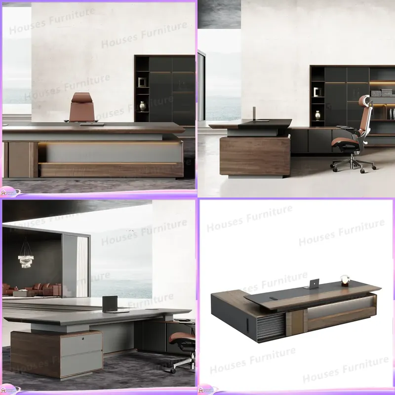 Роскошный офисный стол из масс – обзор и цена Office Furniture