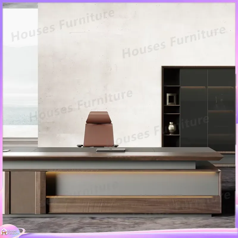 Роскошный офисный стол из масс – обзор и цена Office Furniture