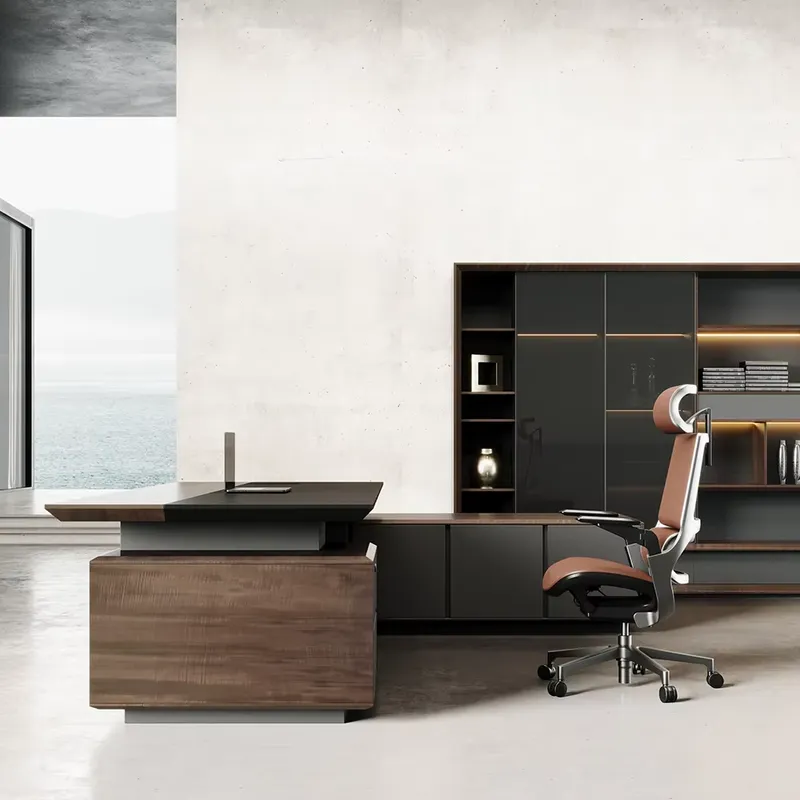Роскошный офисный стол из масс – обзор и цена Office Furniture
