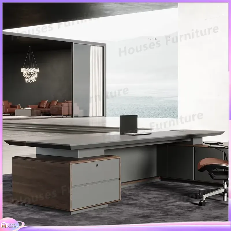 Роскошный офисный стол из масс – обзор и цена Office Furniture