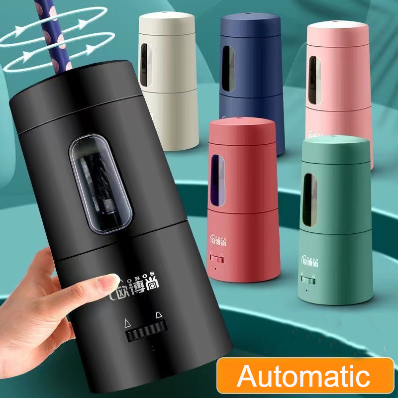 Креативная автоматическая элек – обзор и цена Electric Pencil Sharpener Usb