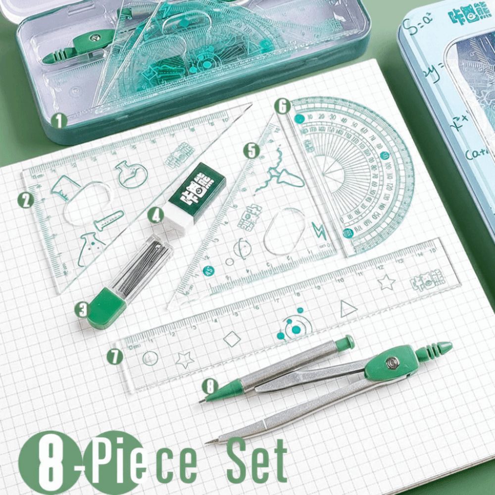 Набор для черчения и геометрии – обзор и цена Math Geometry Set With Compass