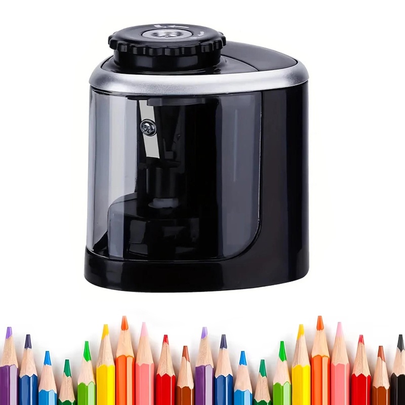 Настольная электрическая точил – обзор и цена Electric Pencil Sharpener Usb