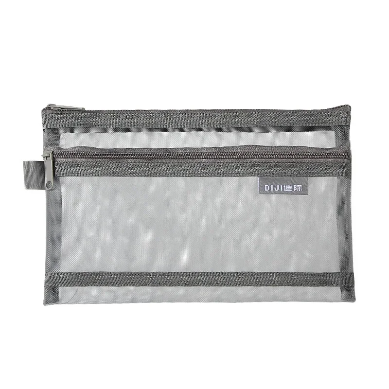 Прозрачная нейлоновая сетчатая – обзор и цена Clear Mesh Pencil Pouch For Exam