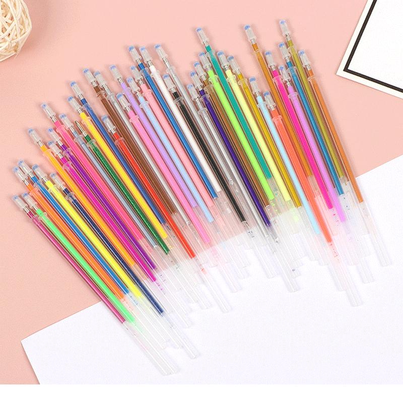 Набор стержней для гелевых руч – обзор и цена Pastel Highlighter Set Double Ended