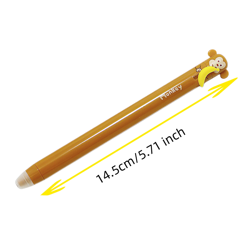 Набор из 6 милых гелевых ручек – обзор и цена Retractable Eraser Pen Click