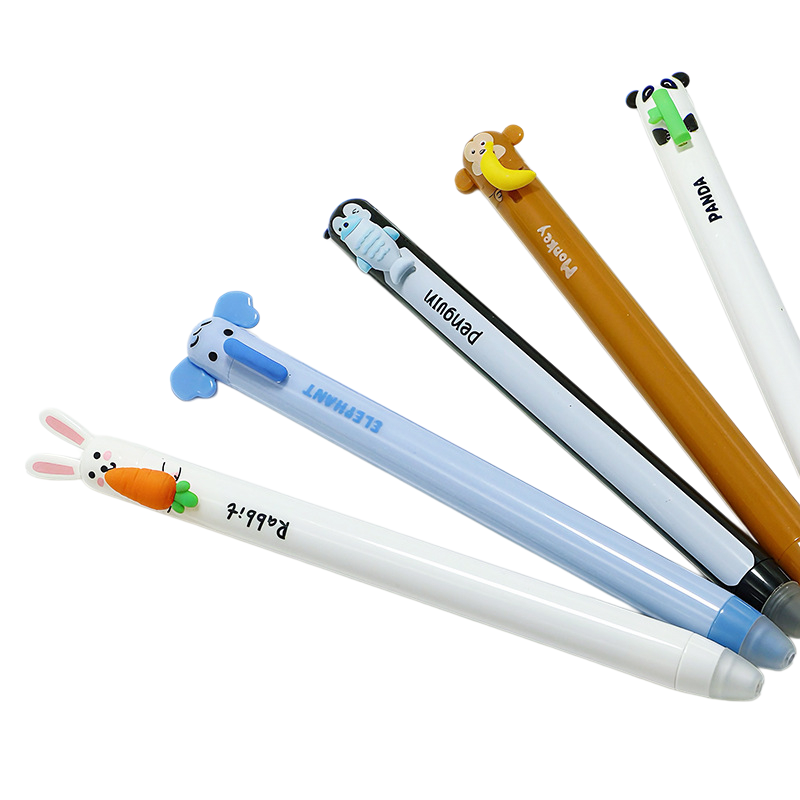 Набор из 6 милых гелевых ручек – обзор и цена Retractable Eraser Pen Click