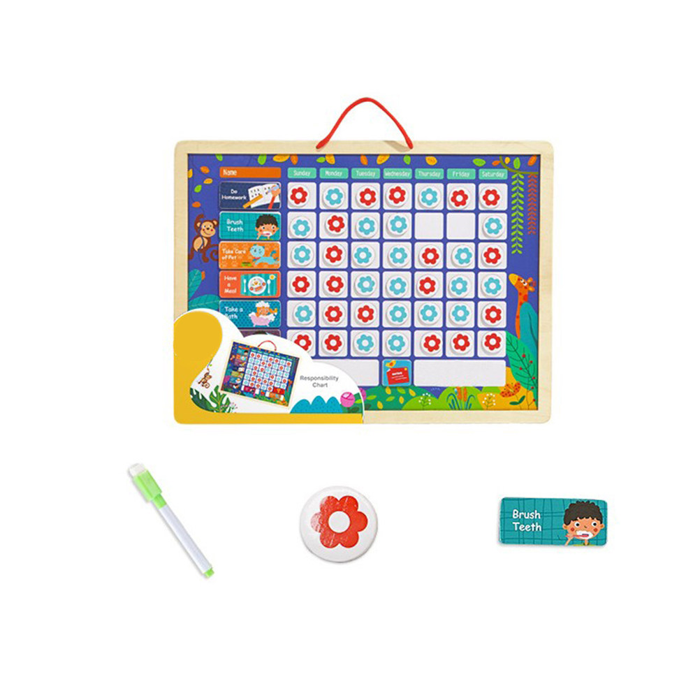 Детская магнитная доска для от – обзор и цена Kids Magnetic Reward Chart Board