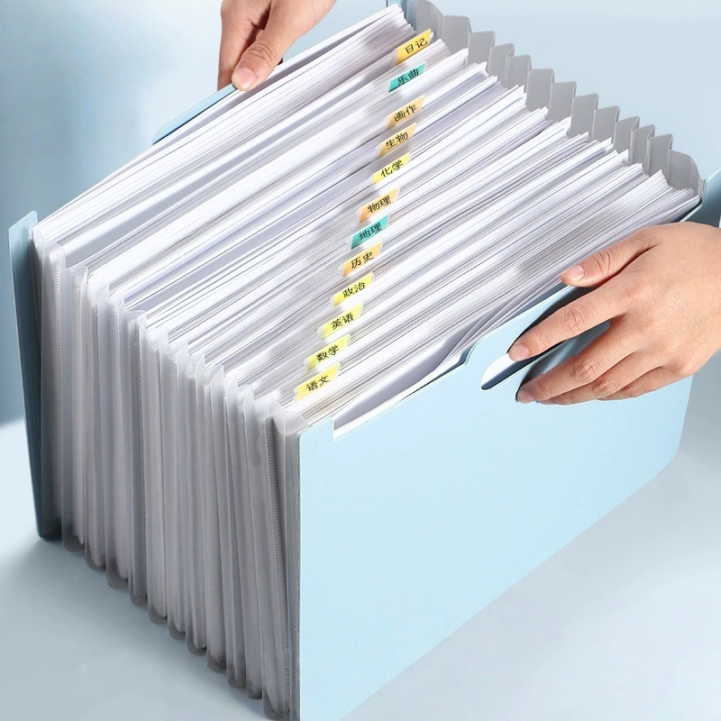 Органайзер для документов на 1 – обзор и цена Expandable Accordion File Folder 13 Pockets