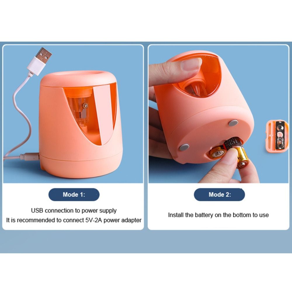 Электрическая точилка для кара – обзор и цена Electric Pencil Sharpener Usb