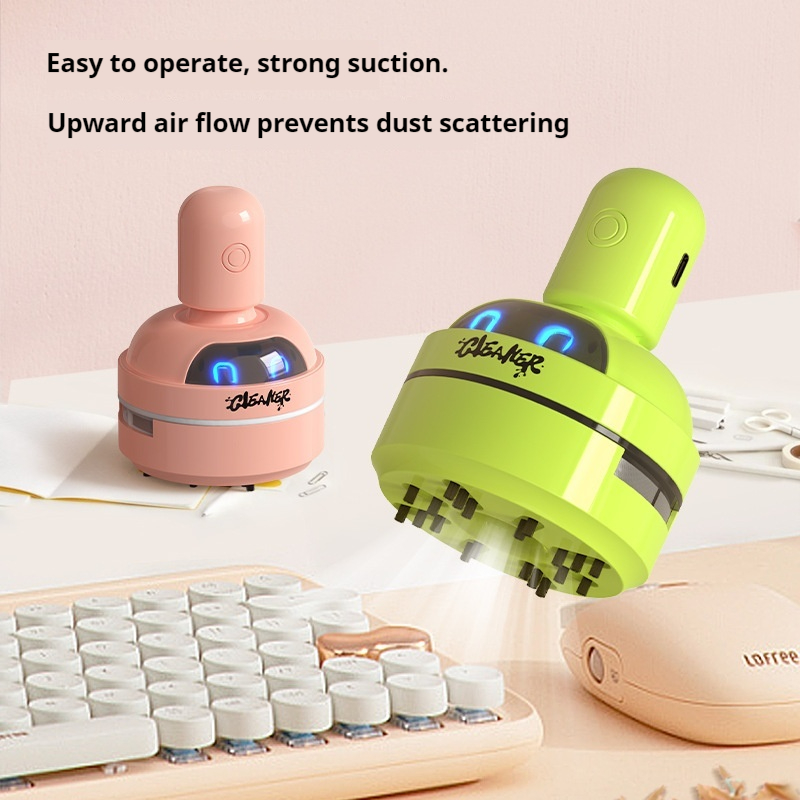 Настольный пылесос-очиститель, – обзор и цена Mini Desktop Vacuum Cleaner For Eraser Dust