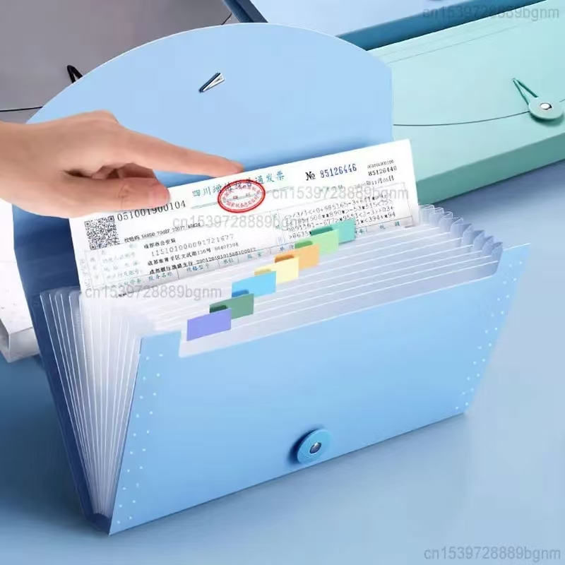 Расширяемый органайзер для фай – обзор и цена Expandable Accordion File Folder 13 Pockets